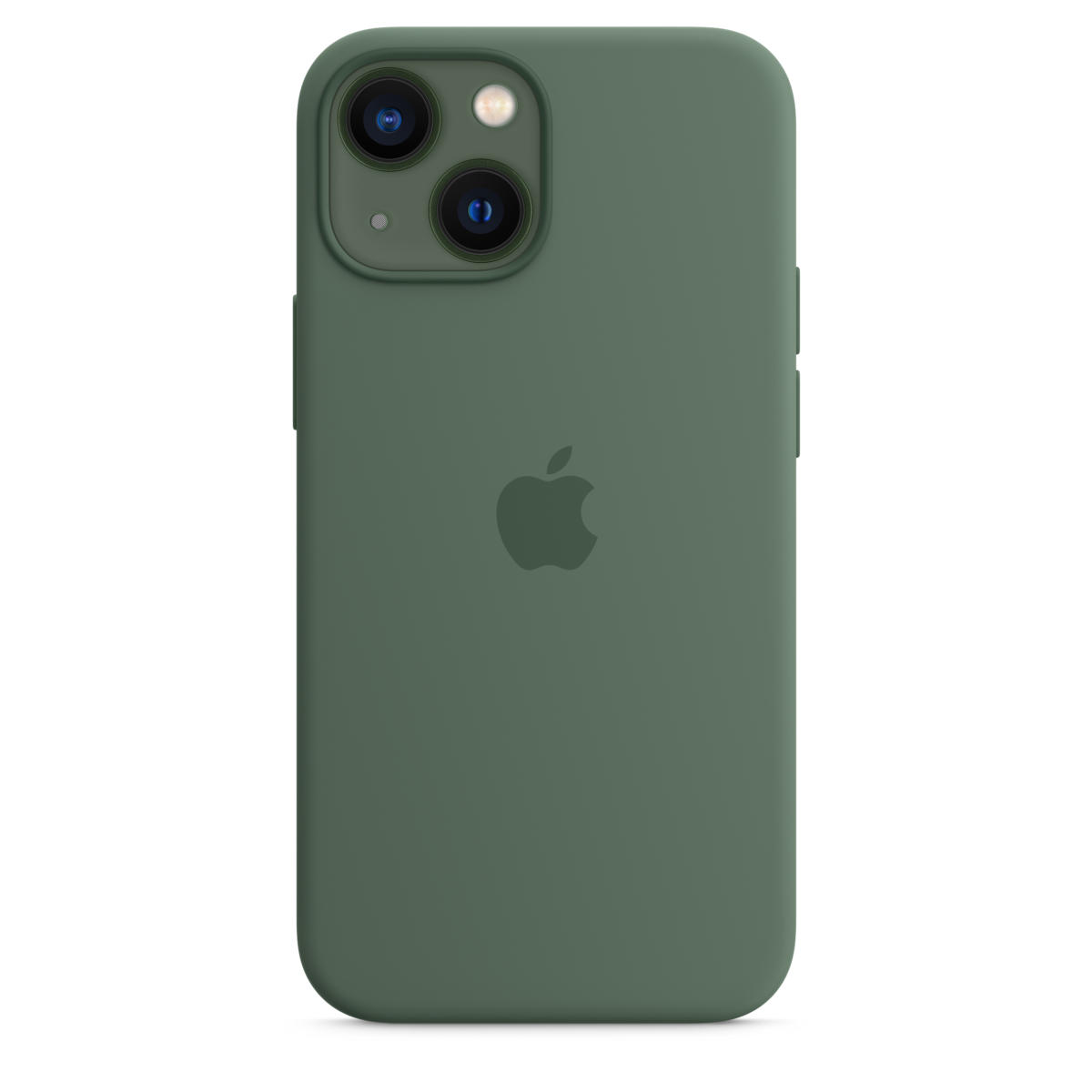 Apple iPhone 13 mini Leather Case w/ MagSafe - Eucalyptus - Image 3
