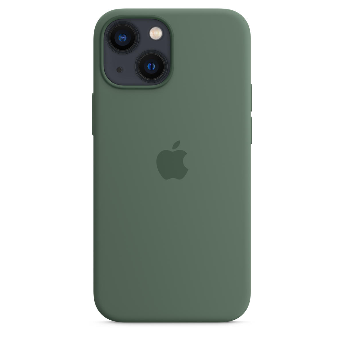 Apple iPhone 13 mini Leather Case w/ MagSafe - Eucalyptus - Image 2