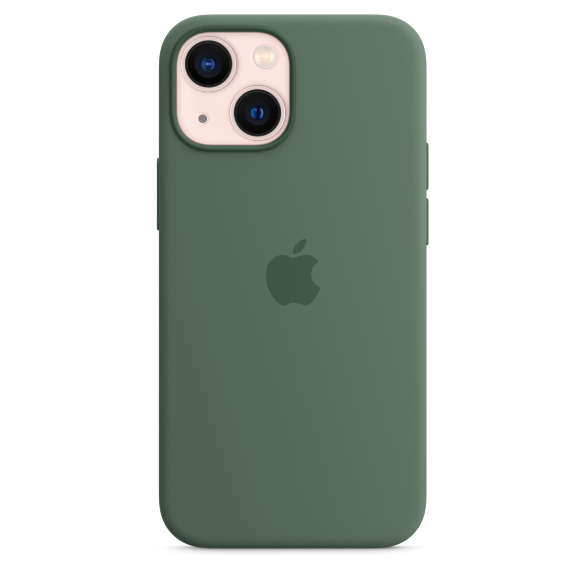 Apple iPhone 13 mini Leather Case w/ MagSafe - Eucalyptus - Image 4
