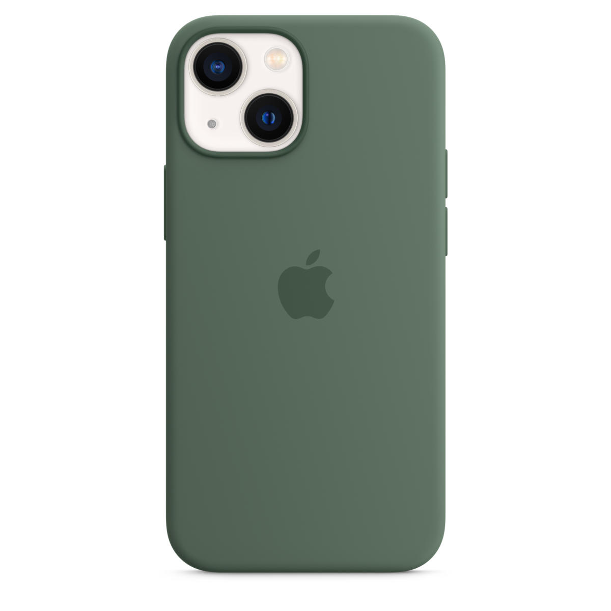 Apple iPhone 13 mini Leather Case w/ MagSafe - Eucalyptus