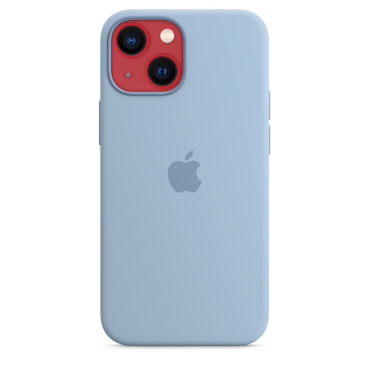 Apple iPhone 13 mini Leather Case w/ MagSafe - Blue Fog - Image 5