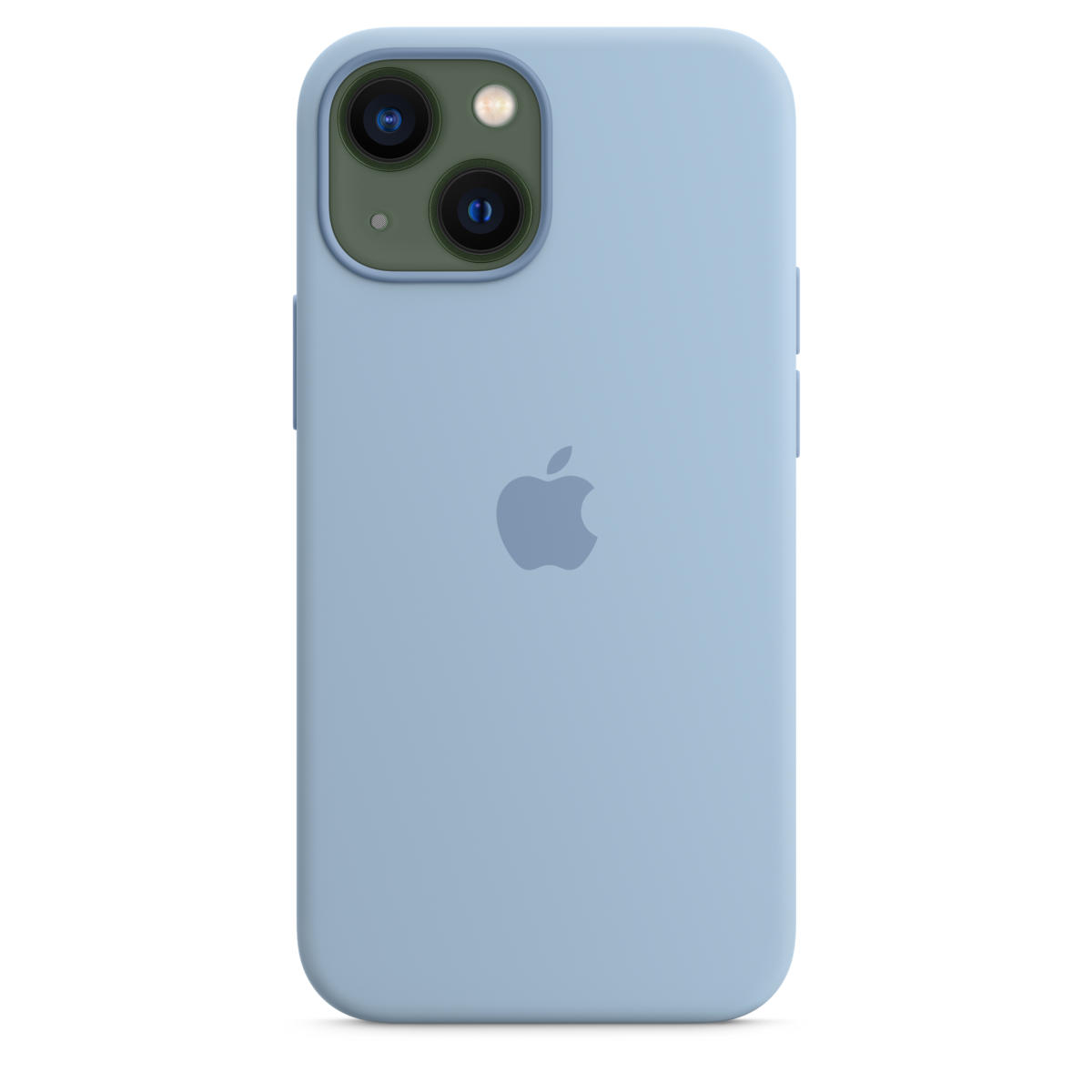 Apple iPhone 13 mini Leather Case w/ MagSafe - Blue Fog - Image 3