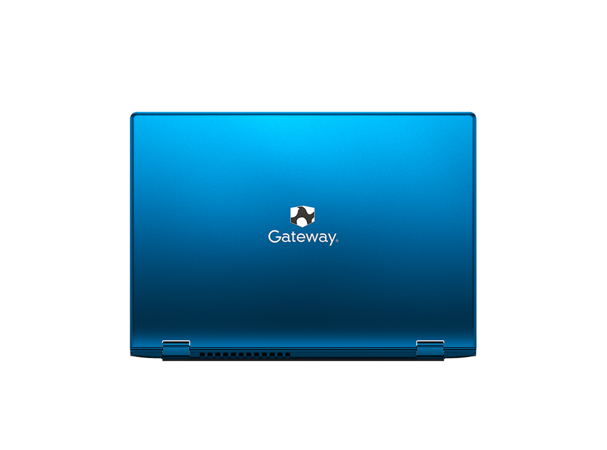 Gateway GWCC71416 2-IN-1 Elite Core™ i7-1165G7 256GB SSD 8GB 14.1" (1920x1080) TOUCHSCREEN WIN11 Backlit Keyboard BLUE W/ Stylus - Image 2