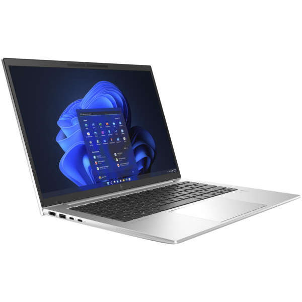 HP EliteBook 840 G9 Core™ i7-1255U 3.5GHz 512GB SSD 16GB 14" WUXGA (1920x1200) BT WIN11 Pro Webcam SILVER Backlit Keyboard FP Reader 0.76" thin, 3.26 lbs. - Image 3