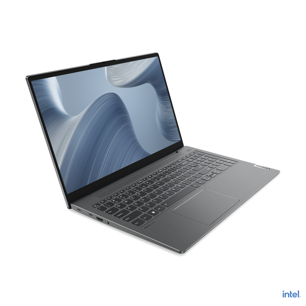 Lenovo 5 15IAL7 Core™ i7-1255U 512GB SSD 16GB 15.6" (1920x1080) TOUCHSCREEN IPS WIN11 NVIDIA® MX550 2048MB STORM GREY Backlit Keyboard FP Reader - Image 3
