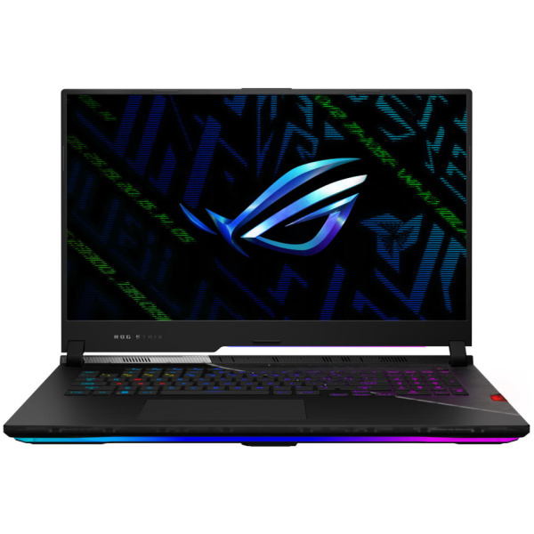 ASUS ROG STRIX SCAR 17 G733CX-XS97 GAMING Core™ i9-12950HX 2TB SSD 32GB 17.3" (2560x1440) 240Hz WIN11 Pro NVIDIA® RTX 3080 Ti 16384MB Backlit Keyboard BLACK STEALTH - Image 2
