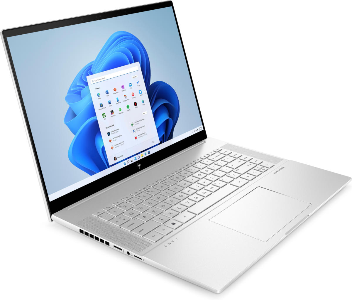 HP Envy 16-H1023 Core™ i9-13900H 1TB SSD 16GB 16" (2560x1600) TOUCHSCREEN WIN11 NVIDIA® RTX 4060 8192MB NATURAL SILVER Backlit Keyboard - Image 6