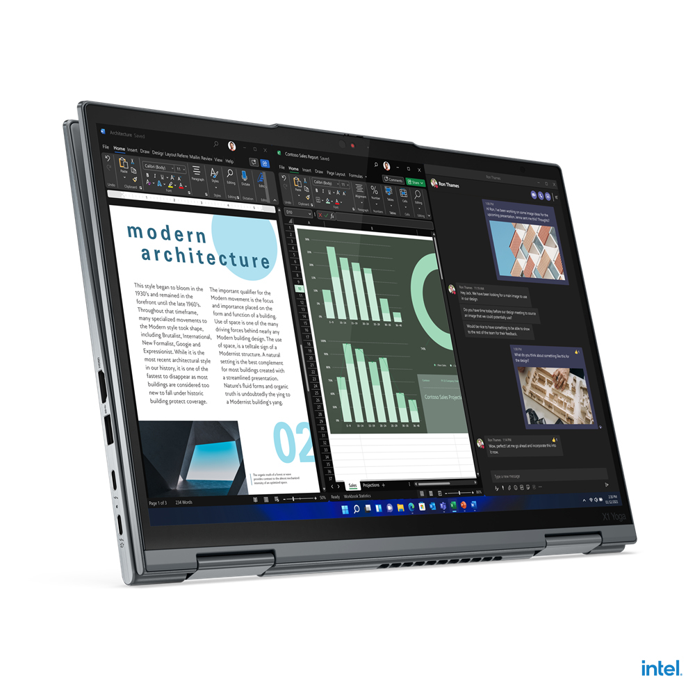 Lenovo ThinkPad X1 YOGA Gen 7 Core™ i7-1280P 1TB SSD 32GB 14" (3840x2400) TOUCHSCREEN WIN11 Pro STORM GRAY Backlit Keyboard FP Reader - Image 4