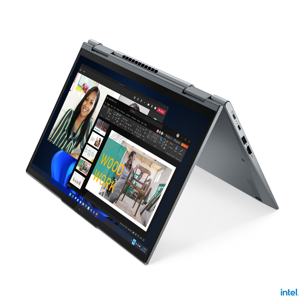 Lenovo ThinkPad X1 YOGA Gen 7 Core™ i7-1280P 1TB SSD 32GB 14" (3840x2400) TOUCHSCREEN WIN11 Pro STORM GRAY Backlit Keyboard FP Reader - Image 6