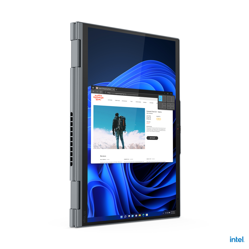 Lenovo ThinkPad X1 YOGA Gen 7 Core™ i7-1280P 1TB SSD 32GB 14" (3840x2400) TOUCHSCREEN WIN11 Pro STORM GRAY Backlit Keyboard FP Reader - Image 5