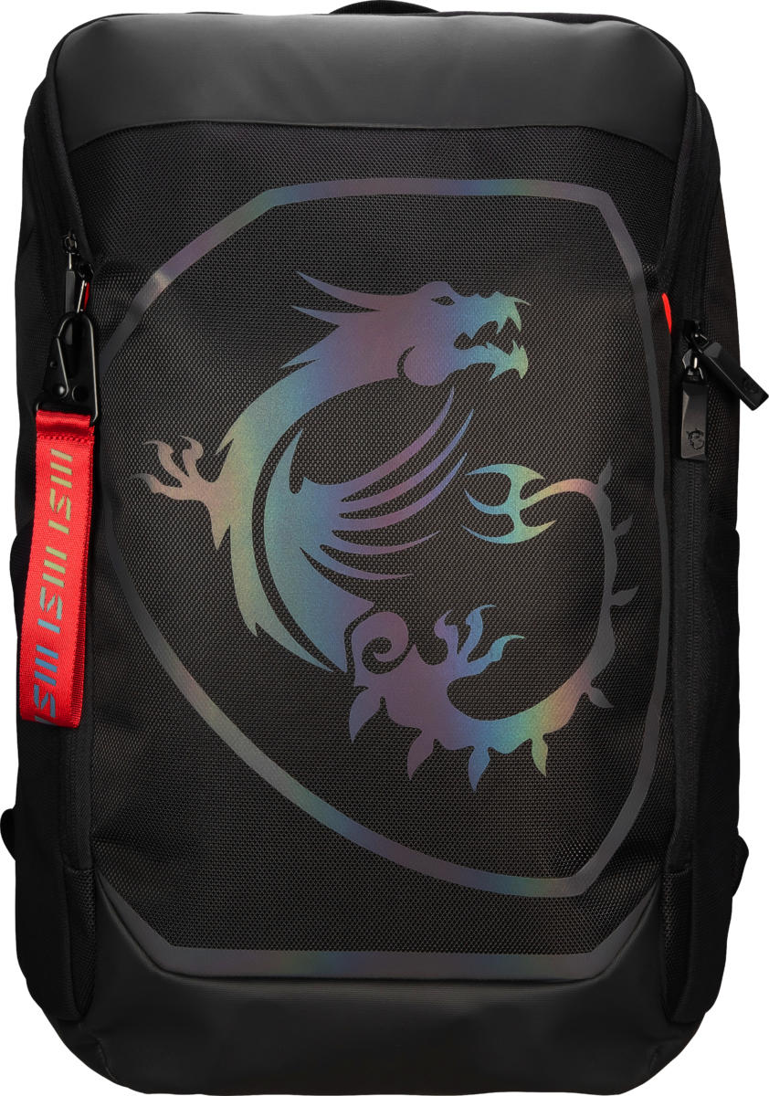 G34-N1XXX23-808 - $37 - MSI Gaming Backpack Black Polyester Carry Bag