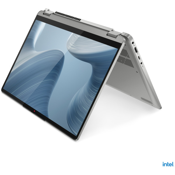 Lenovo FLEX 5 14IAU7 2-IN-1 CONVERTIBLE Core™ i7-1255U 512GB SSD 8GB 14" WUXGA (1920x1200) TOUCHSCREEN IPS WIN11 CLOUD GREY Backlit Keyboard FP Reader - Image 6