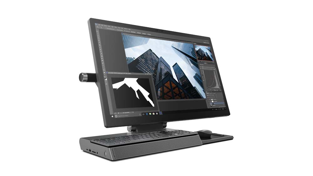 Lenovo YOGA A940-27ICB ALL-IN-ONE Core™ i9-9900 1TB+256GB SSD 32GB 27" (3840x2160) TOUCHSCREEN WIN10 Pro AMD RX 560 4096MB Wireless Keyboard & Mouse BLACK - Image 5