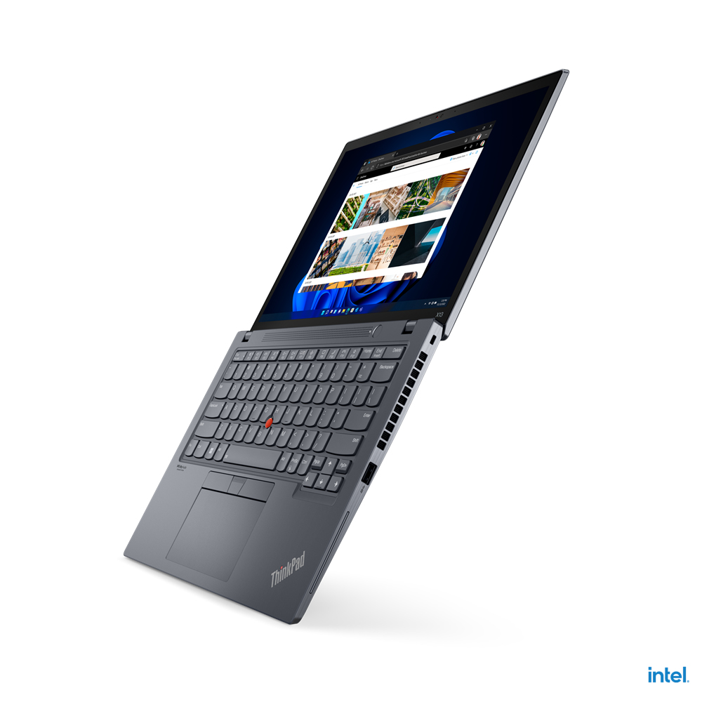 Lenovo ThinkPad X13 Gen 3 Core™ i3-1215U 512GB SSD 8GB 13.3" WUXGA (1920x1200) WIN11 Pro STORM GREY Backlit Keyboard FP Reader .71" thin, 2.91 lbs. - Image 2