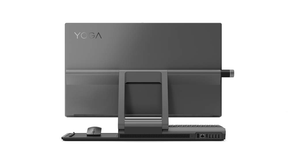 Lenovo YOGA A940-27ICB ALL-IN-ONE Core™ i9-9900 1TB+256GB SSD 32GB 27" (3840x2160) TOUCHSCREEN WIN10 Pro AMD RX 560 4096MB Wireless Keyboard & Mouse BLACK - Image 2