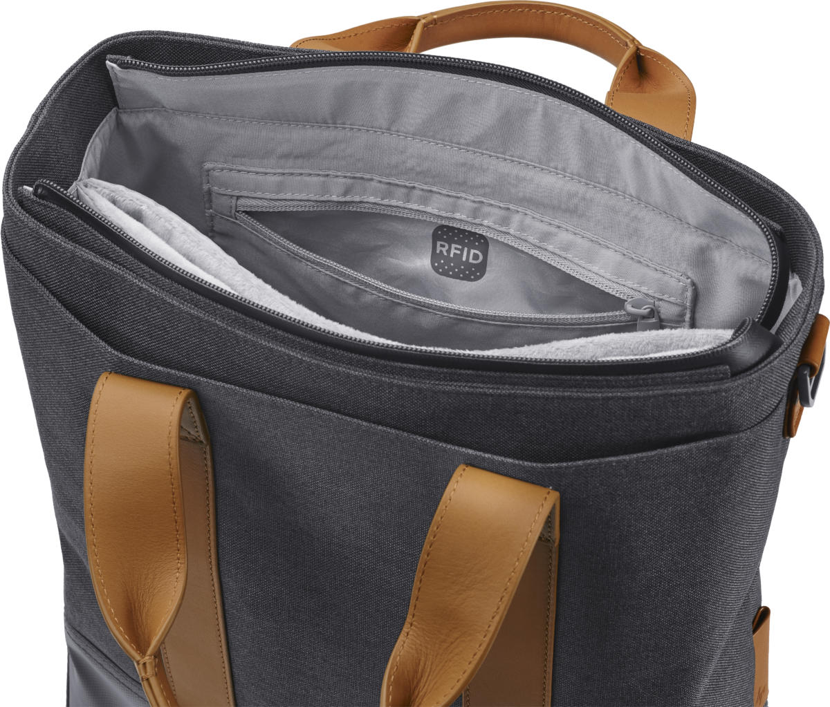 HP ENVY Urban 14 Tote Gray Fits up to 14-inch laptops 3KJ74AA