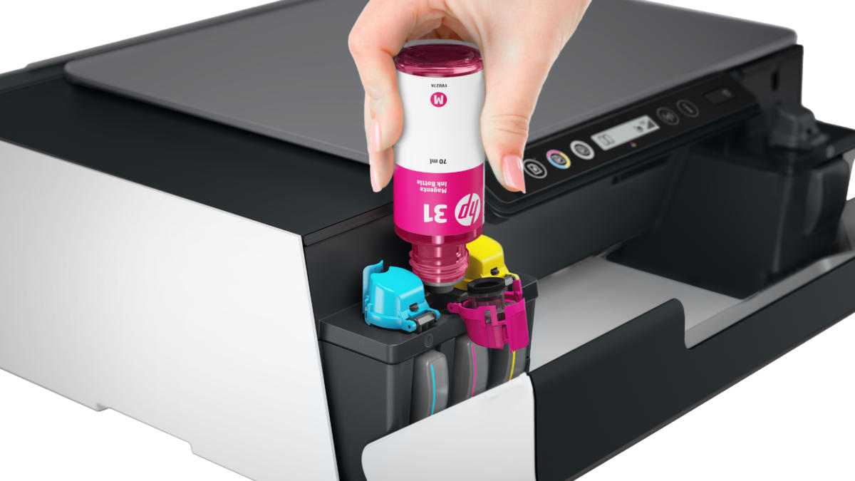 HP Smart Tank Plus 551 Wireless All-in-One Printer - Image 7
