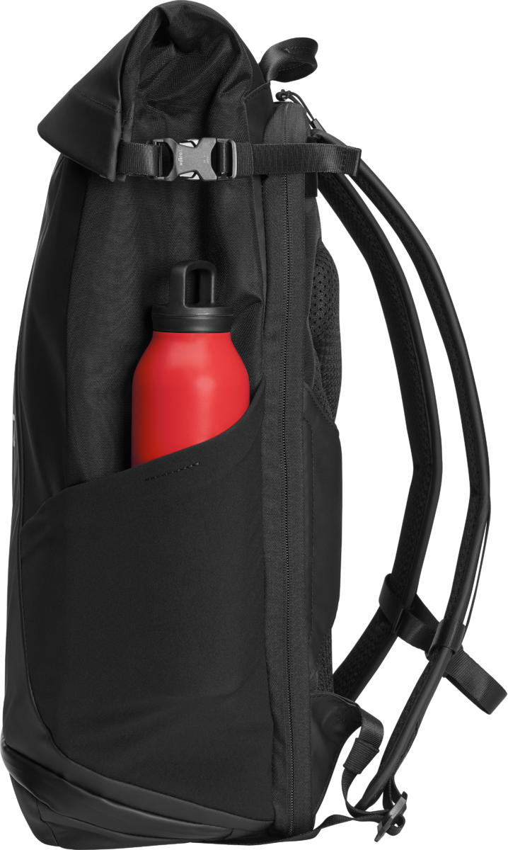 HP OMEN Transceptor Rolltop Backpack - Black (Up to 15.6" ) - Image 3
