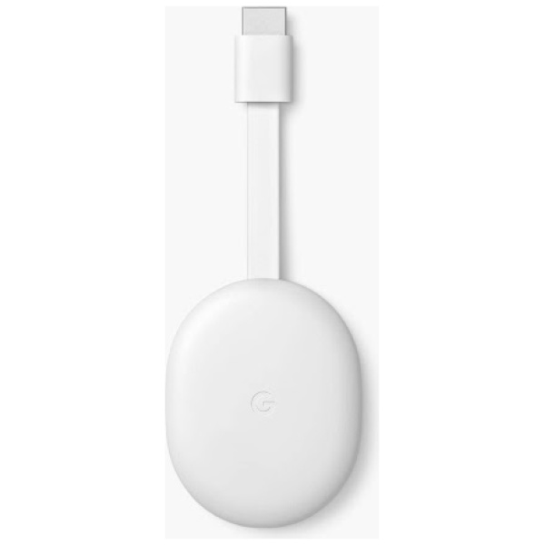 Google Chromecast 4K Streaming Media Player SNOW WHITE : Google TV, Voice Remote Control, HDR10 / HDR10+, Dolby Atmos Support - Image 3