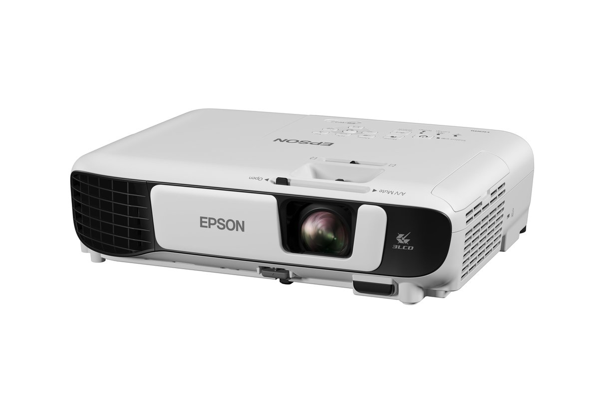 Epson Projector Powerlite W52+ 4K Lumens 1200X800 Wifi Global Specs