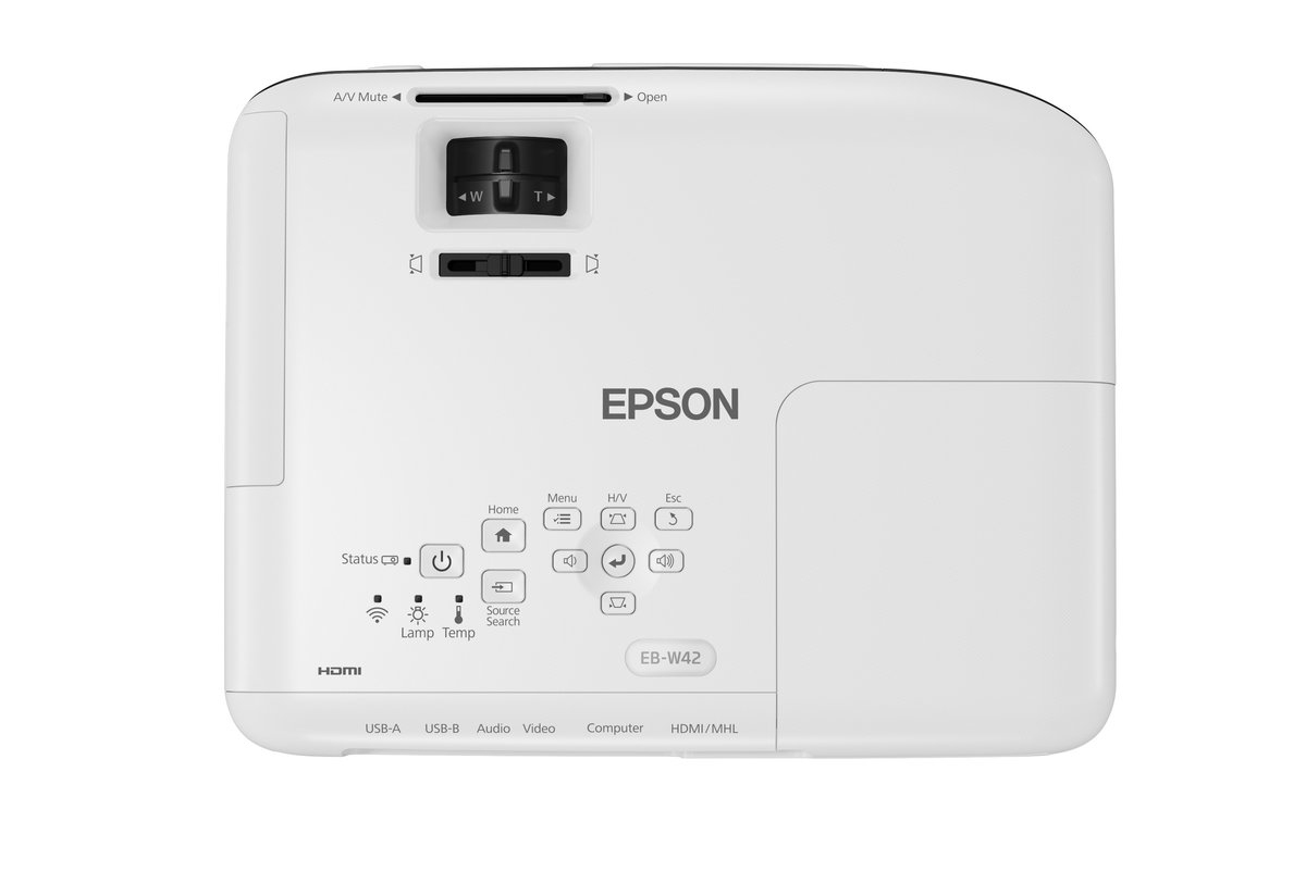 Epson Projector Powerlite W52+ 4K Lumens 1200X800 Wifi Global Specs - Image 5
