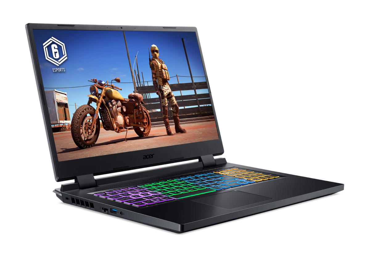 Aecr NITRO 5 AN517-55-5354 GAMING Core™ i5-12500H 512GB SSD 8GB 17.3" (1920x1080) 144Hz WIN11 GeForce® RTX 3050 4096MB RGB Backlit Keyboard - Image 2
