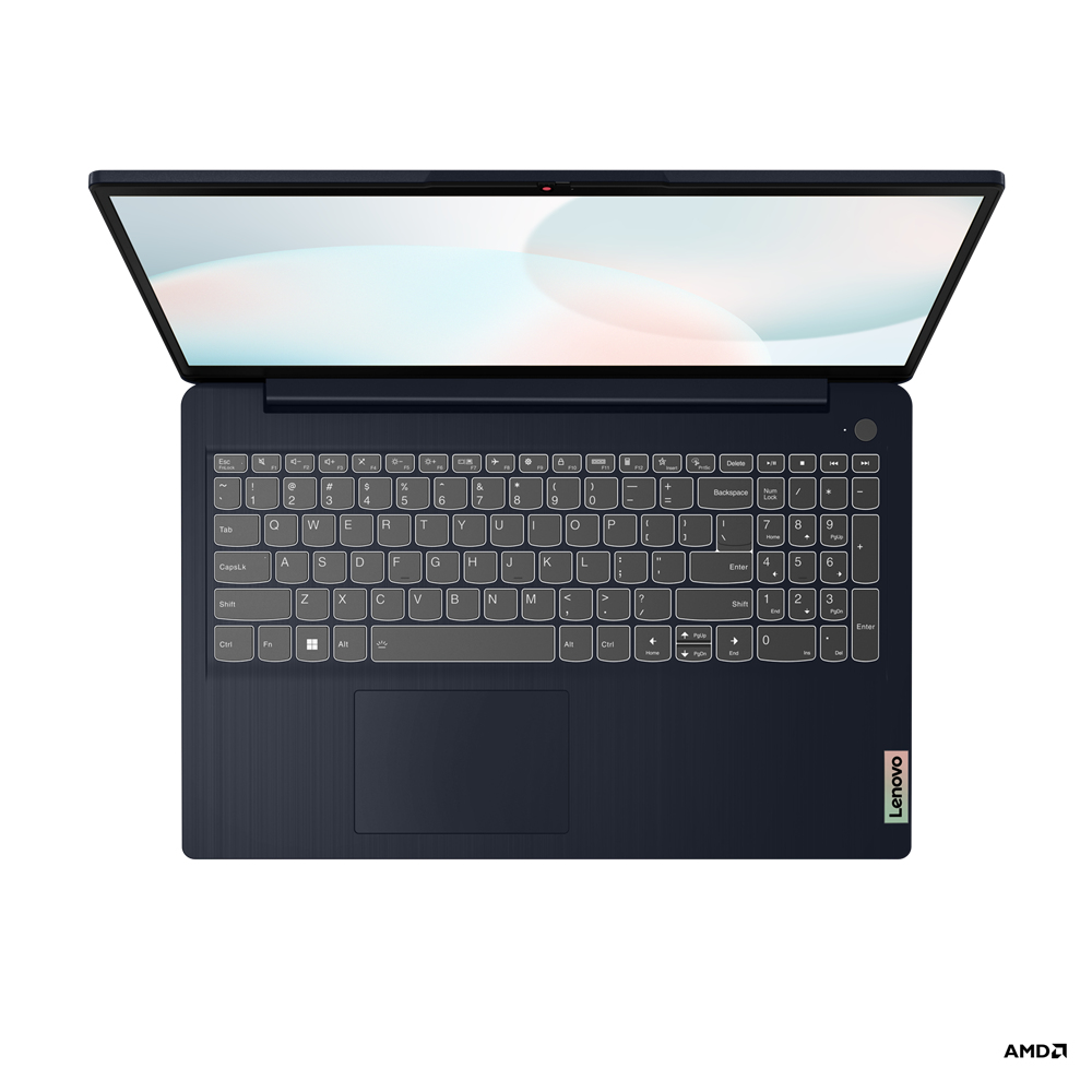 Lenovo 3 15ABA7 AMD Ryzen™ 3 5425U 256GB SSD 8GB 15.6" (1920x1080) WIN11 ABYSS BLUE FRENCH/ENGLISH
