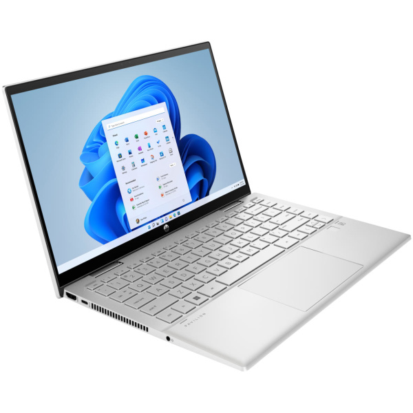 HP Pavilion x360 14-DY2050 2-IN-1 CONVERTIBLE Core™ i5-1235U 256GB SSD 8GB 14" (1920x1080) TOUCHSCREEN WIN11 NATURAL SILVER - Image 3