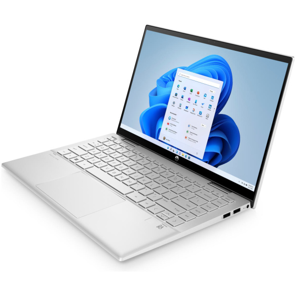 HP Pavilion x360 14-DY2050 2-IN-1 CONVERTIBLE Core™ i5-1235U 256GB SSD 8GB 14" (1920x1080) TOUCHSCREEN WIN11 NATURAL SILVER - Image 2