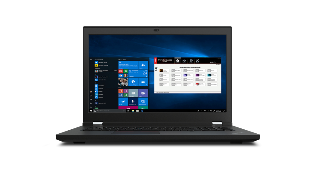 Lenovo ThinkPad P17 Gen 2 Xeon® W-11855M 1TB SSD 64GB RAM 17.3" (3840x2160) WIN11 Pro NVIDIA® RTX A4000 8192MB BLACK Backlit Keyboard FP Reader