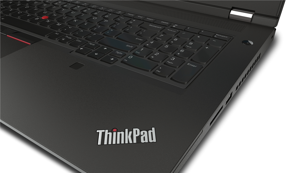 Lenovo ThinkPad P17 Gen 2 Xeon® W-11855M 1TB SSD 64GB RAM 17.3" (3840x2160) WIN11 Pro NVIDIA® RTX A4000 8192MB BLACK Backlit Keyboard FP Reader - Image 7