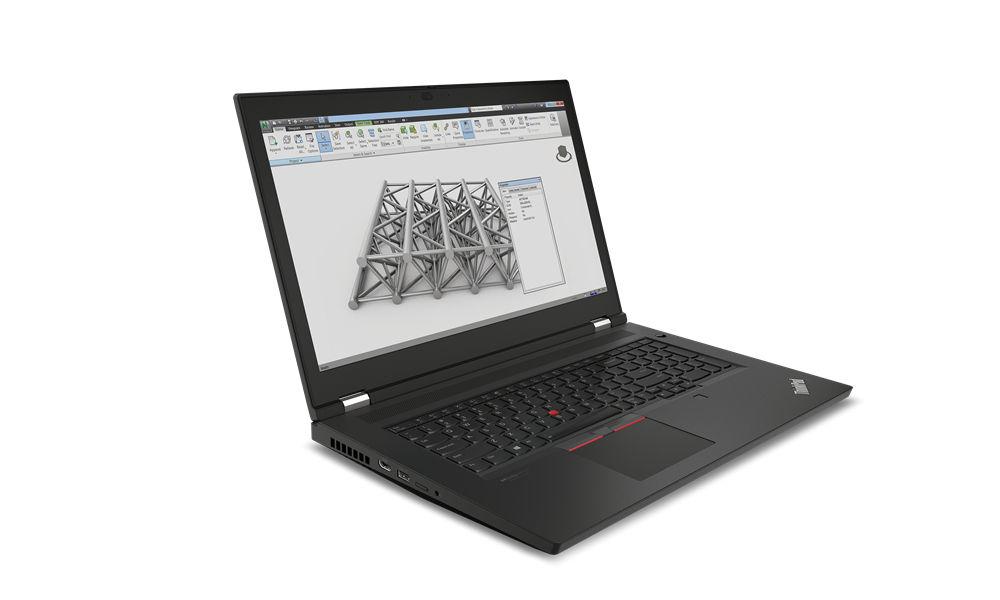 Lenovo ThinkPad P17 Gen 2 Xeon® W-11855M 1TB SSD 64GB RAM 17.3" (3840x2160) WIN11 Pro NVIDIA® RTX A4000 8192MB BLACK Backlit Keyboard FP Reader - Image 2