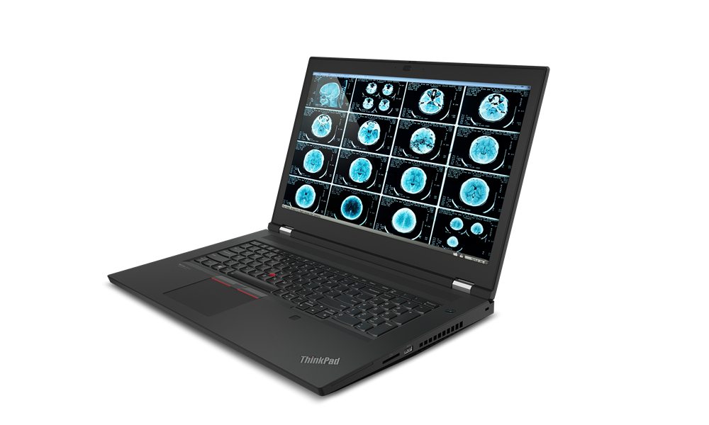 Lenovo ThinkPad P17 Gen 2 Xeon® W-11855M 1TB SSD 64GB RAM 17.3" (3840x2160) WIN11 Pro NVIDIA® RTX A4000 8192MB BLACK Backlit Keyboard FP Reader - Image 3
