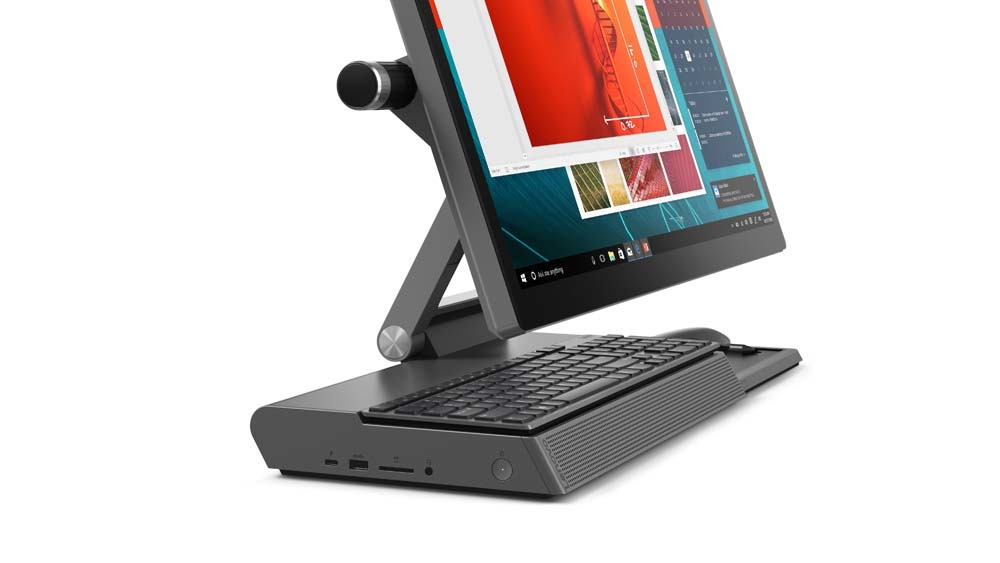 Lenovo YOGA A940-27ICB ALL-IN-ONE Core™ i9-9900 1TB+256GB SSD 32GB 27" (3840x2160) TOUCHSCREEN WIN10 Pro AMD RX 560 4096MB Wireless Keyboard & Mouse BLACK - Image 7