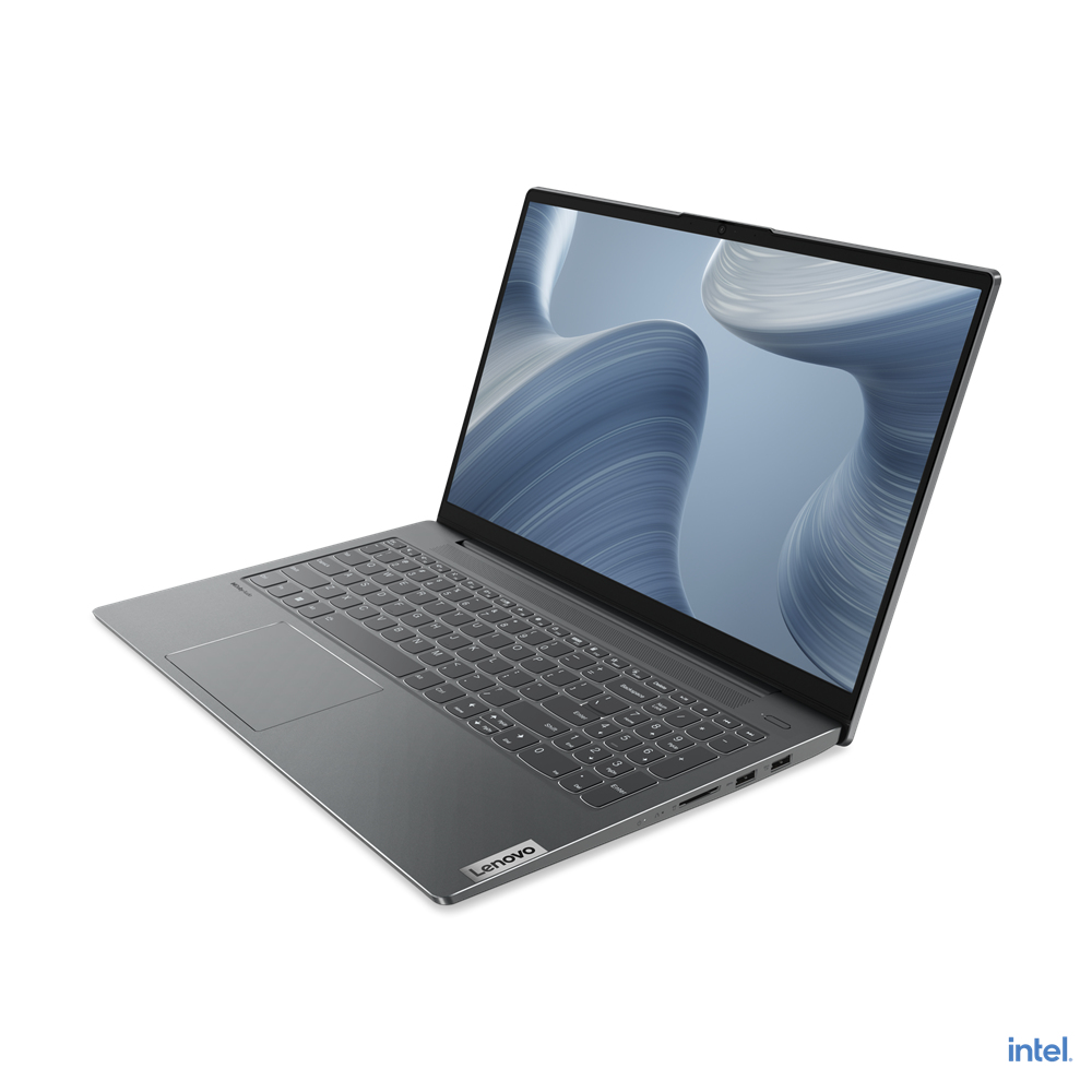 Lenovo 5 15IAL7 Core™ i7-1255U 512GB SSD 16GB 15.6" (1920x1080) TOUCHSCREEN IPS WIN11 NVIDIA® MX550 2048MB STORM GREY Backlit Keyboard FP Reader - Image 2