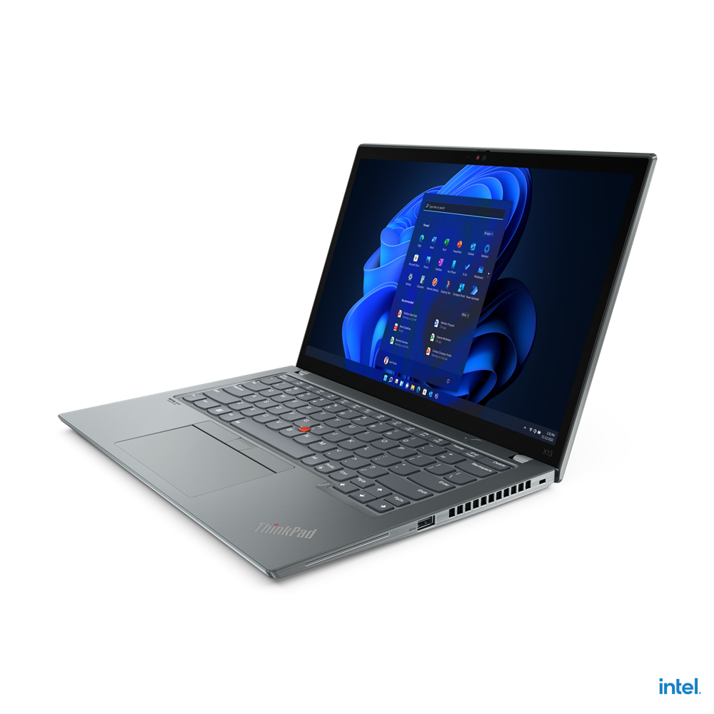 Lenovo ThinkPad X13 Gen 3 Core™ i3-1215U 512GB SSD 8GB 13.3" WUXGA (1920x1200) WIN11 Pro STORM GREY Backlit Keyboard FP Reader .71" thin, 2.91 lbs. - Image 7