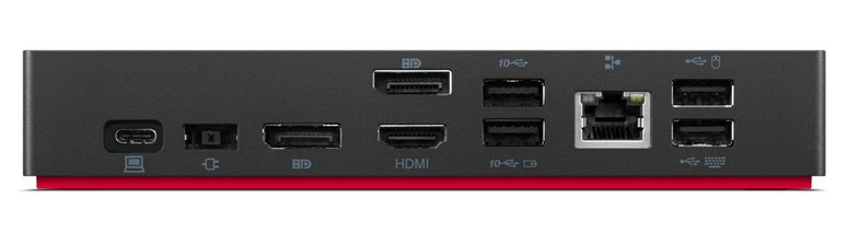 Lenovo USB-C Dock (Windows Only) BLACK - Image 2