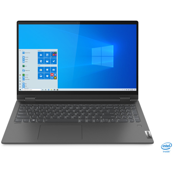 Lenovo FLEX 5 Core™ i5-1135G7 256GB SSD 8GB 15.6" (1920x1080) TOUCHSCREEN WIN11 GRAPHITE GRAY Backlit Keyboard FP Reader - Image 4