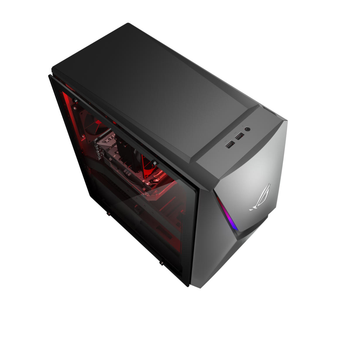 ASUS ROG Gaming Desktop Core™ i7-11700F 512GB SSD + 1TB HDD 16GB WIN10 NVIDIA® RTX 3060 12288MB BLACK Wireless Keyboard and Mouse - Image 5