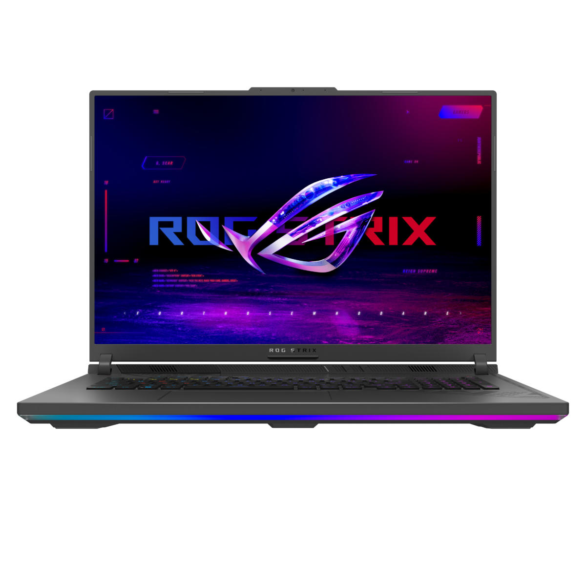 Asus ROG STRIX G18 G814JZ GAMING Core™ i9-13980HX 1TB SSD 16GB 18" WQXGA (2560x1600) 240Hz IPS NVIDIA® RTX 4080 12288MB BLACK RGB Backlit Keyboard