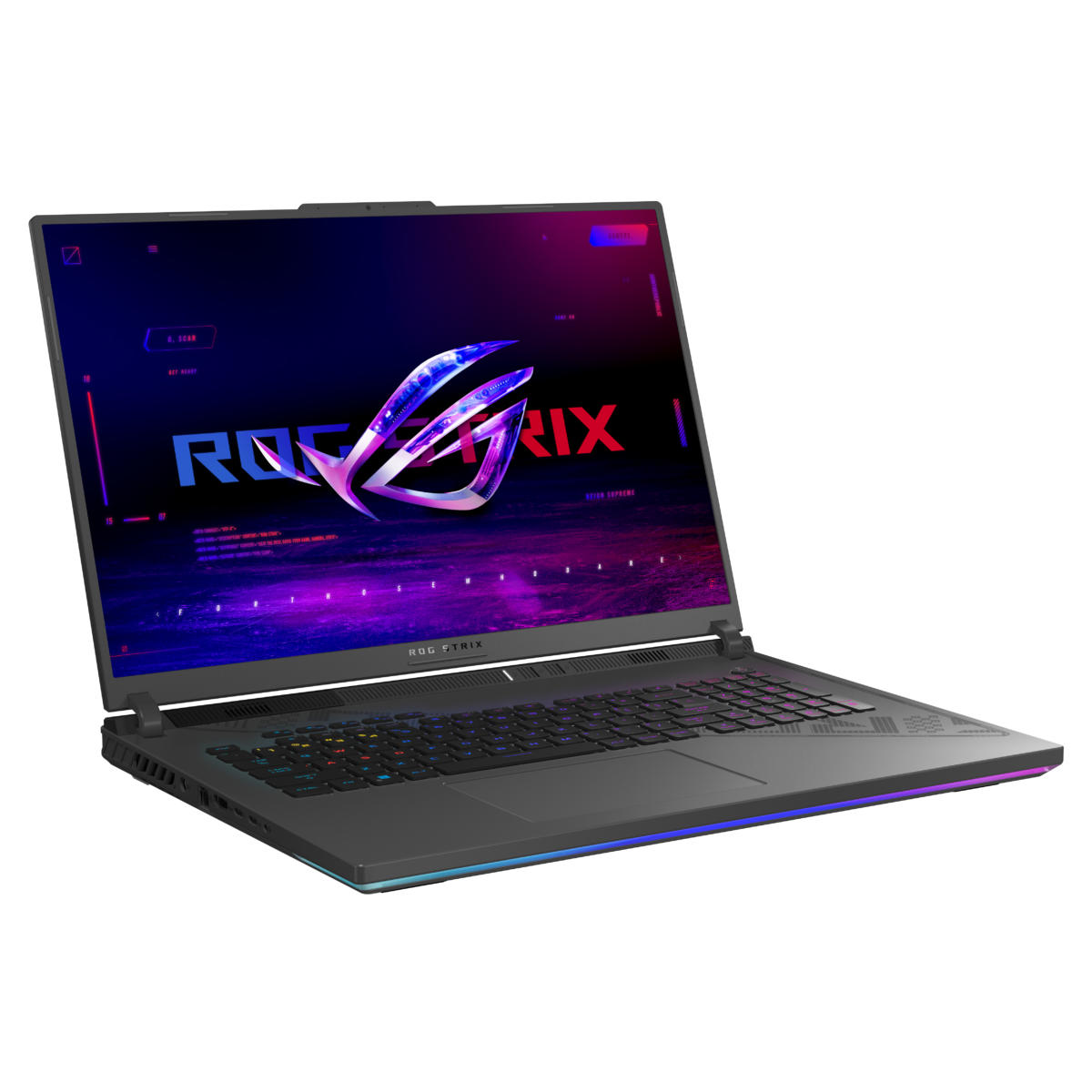 Asus ROG STRIX G18 G814JZ GAMING Core™ i9-13980HX 1TB SSD 16GB 18" WQXGA (2560x1600) 240Hz IPS NVIDIA® RTX 4080 12288MB BLACK RGB Backlit Keyboard - Image 5