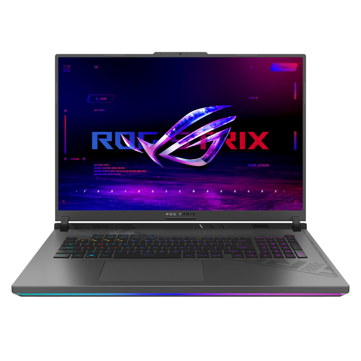 Asus ROG STRIX G18 G814JZ GAMING Core™ i9-13980HX 1TB SSD 16GB 18" WQXGA (2560x1600) 240Hz IPS NVIDIA® RTX 4080 12288MB BLACK RGB Backlit Keyboard - Image 2