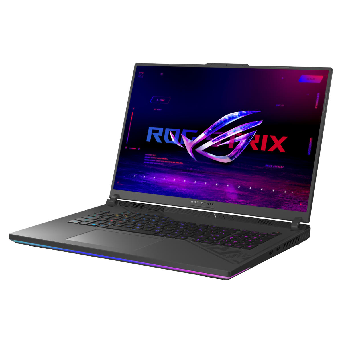 Asus ROG STRIX G18 G814JZ GAMING Core™ i9-13980HX 1TB SSD 16GB 18" WQXGA (2560x1600) 240Hz IPS NVIDIA® RTX 4080 12288MB BLACK RGB Backlit Keyboard - Image 4