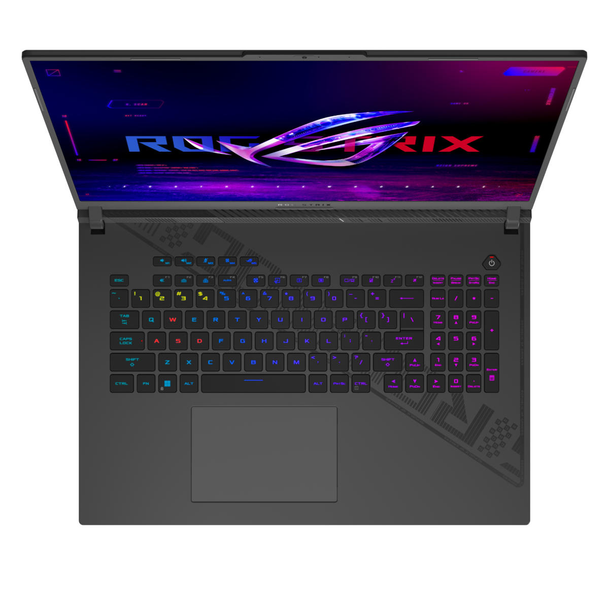 Asus ROG STRIX G18 G814JZ GAMING Core™ i9-13980HX 1TB SSD 16GB 18" WQXGA (2560x1600) 240Hz IPS NVIDIA® RTX 4080 12288MB BLACK RGB Backlit Keyboard - Image 3