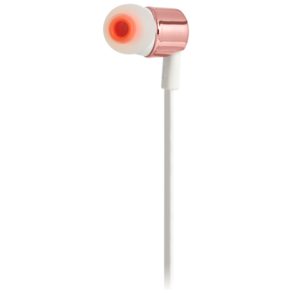 JBL T210 In-Ear Headphones Rose Gold - Image 3