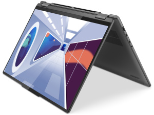 Lenovo YOGA 7 16IRL8 2-IN-1 CONVERTIBLE Core™ i7-1360P 1TB SSD 16GB 16" WUXGA (1920x1200) TOUCHSCREEN WIN11P STORM GREY Backlit Keyboard FP Reader