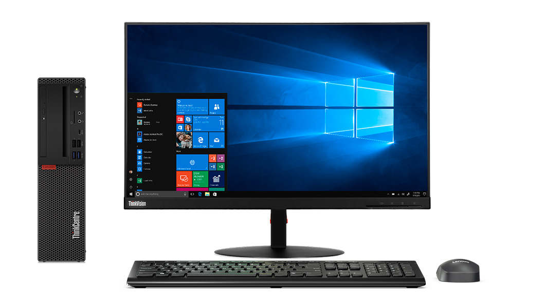 Lenovo ThinkCentre M720s SFF Core™ i7-8700 256GB 8GB DVD-RW Lenovo ThinkCentre M720s SFF Core™ i7-8700 256GB 8GB DVD-RW