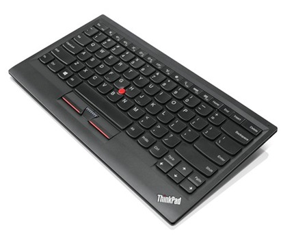Lenovo ThinkPad Compact Bluetooth Keyboard with TrackPoint