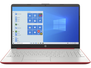 HP 15-DW0083 Pentium® Silver N5000 128GB SSD 4GB 15.6" (1366x768) WIN10 SCARLET RED
