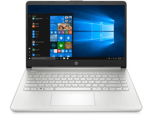 HP 14-DQ0003 Celeron® Dual-Core N4020 64GB eMMC 4GB 14" (1366x768) WIN10 PALE GOLD